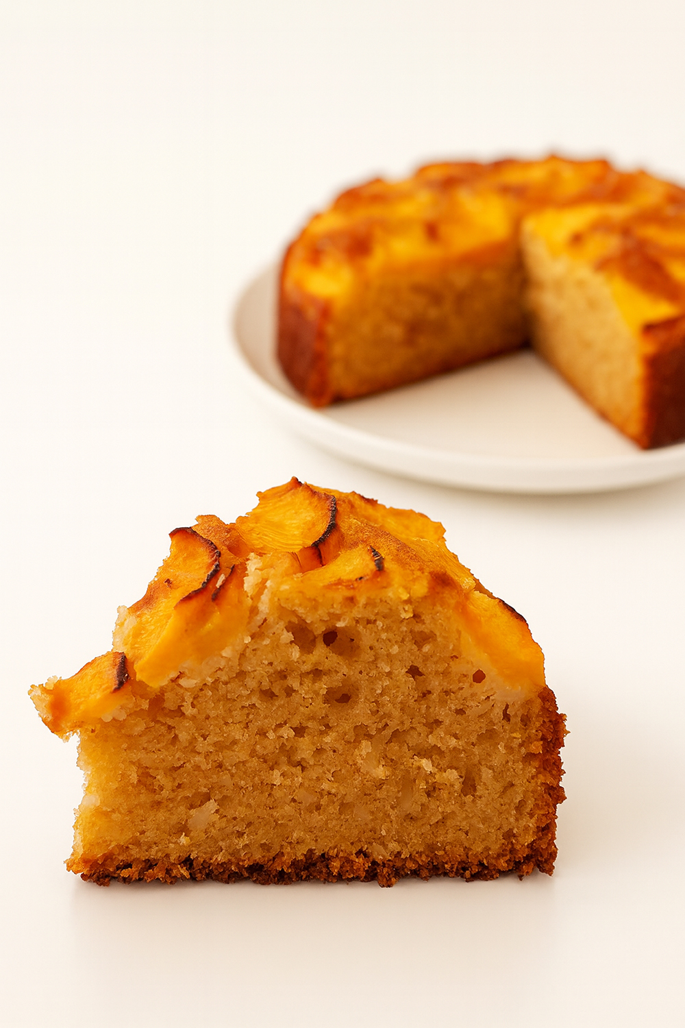 Şeftali&Bademli Kek